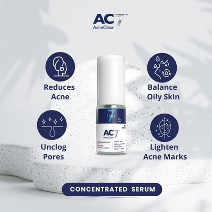 AcneClear7 Days Concentrated Serum (10ml)